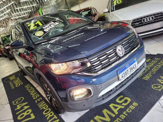VOLKSWAGEN T-CROSS 1.4 250 TSI TOTAL FLEX HIGHLINE AUTOMÁTICO VOLKSWAGEN T-CROSS 1.4 250 TSI TOTAL FLEX HIGHLINE AUTOMÁTICO